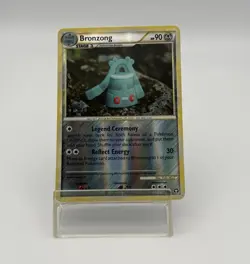 Pokemon TCG Triumphant Bronzong 15/102 Reverse Holo Rare 90HP - Image 1