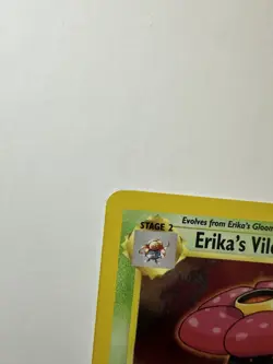 Pokemon Erika's Vileplume Holo 5/132 Gym Heroes NM/LP+ Swirl Holo WOTC Vintage - Image 3