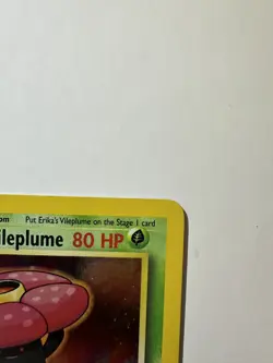 Pokemon Erika's Vileplume Holo 5/132 Gym Heroes NM/LP+ Swirl Holo WOTC Vintage - Image 4