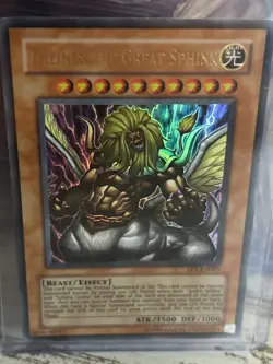 Theinen the Great Sphinx - Yugioh Unlimited Ultra Rare - EP1-EN001 - Image 1