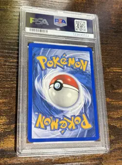 Pokemon Ruin Wall 74/75 N2 Neo Discovery Unlimited PSA 9 - Image 2