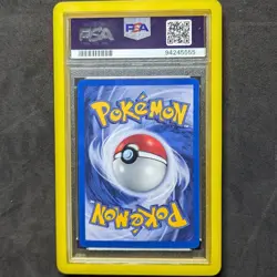 2000 POKEMON GYM HEROES HOLO-1ST EDITION #6 LT. SURGE'S ELECTABUZZ PSA 9 - Image 2