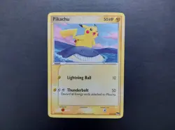 Pokemon - Pikachu 12/17 Common Pop Series 5 - Image 1