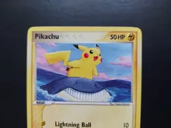 Pokemon - Pikachu 12/17 Common Pop Series 5 - Image 2