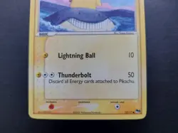 Pokemon - Pikachu 12/17 Common Pop Series 5 - Image 3