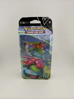 Pokemon TCG Battle Deck Venusaur V (Brand New, Factory Sealed) - Image 1