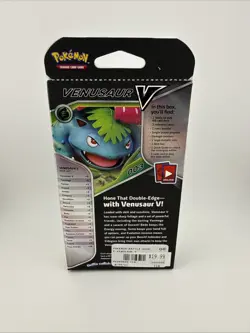 Pokemon TCG Battle Deck Venusaur V (Brand New, Factory Sealed) - Image 3