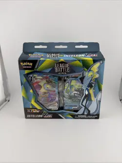 Pokemon TCG League Battle Deck (Zacian V, Inteleon Vmax) - Image 1