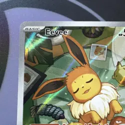 Pokemon TCG Eevee 173 Pokemon Center Stamped Promo Prismatic Evolutions #1 - Image 2