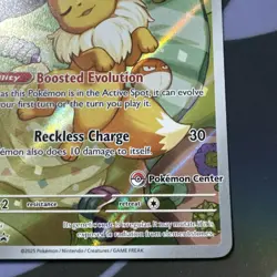 Pokemon TCG Eevee 173 Pokemon Center Stamped Promo Prismatic Evolutions #1 - Image 5
