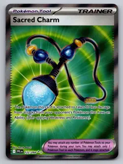 Sacred Charm 122/094 Ultra Rare Phantasmal Flames Near Mint - Image 1