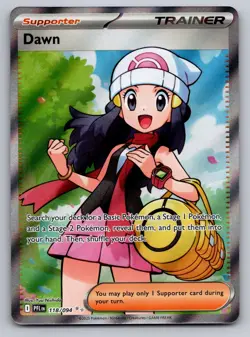 Dawn 118/094 Ultra Rare Phantasmal Flames Holo Near Mint - Image 1