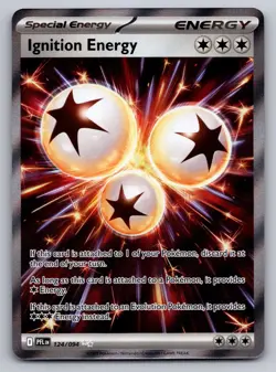 Ignition Energy 124/094 Ultra Rare Phantasmal Flames Near Mint - Image 1