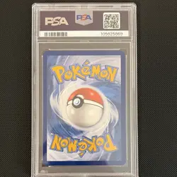 Pokemon TCG Entei V Crown Zenith GG Full Art Holo PSA 10 - Image 2