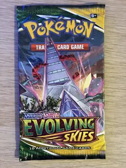 Pokemon Evolving Skies Booster Pack - (Duraludon Art) - Image 1