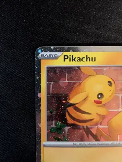Pikachu 51/162 Stamped 2026 Pokemon Day 30th Anniversary Promo - Image 2