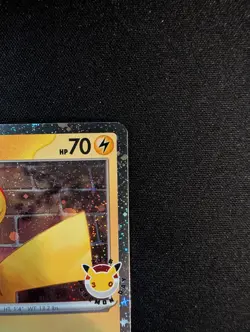 Pikachu 51/162 Stamped 2026 Pokemon Day 30th Anniversary Promo - Image 3