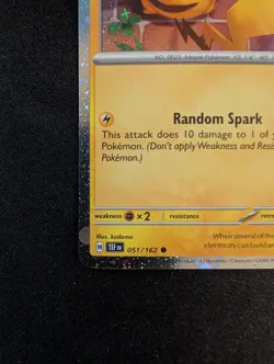 Pikachu 51/162 Stamped 2026 Pokemon Day 30th Anniversary Promo - Image 5