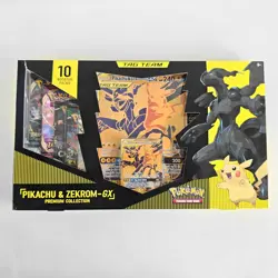 Pokemon TCG Pikachu and Zekrom GX Tag Team Premium Collection - Image 1