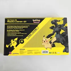 Pokemon TCG Pikachu and Zekrom GX Tag Team Premium Collection - Image 2