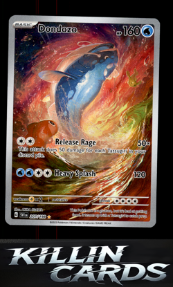 Dondozo - 207/198 207/198 Pokemon Illustration Rare SV01: Scarlet & Violet Base - Image 1