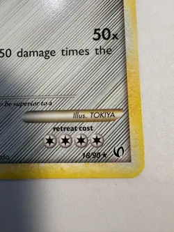 Pokemon TCG HS Undaunted Metagross 18/90 Rare Regular - Image 3