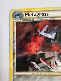 Pokemon TCG HS Undaunted Metagross 18/90 Rare Regular - Image 5