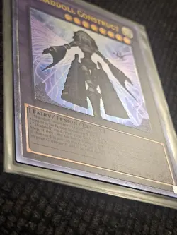 Yu-Gi-Oh El Shaddoll Construct - DUEA-EN049 - Ultimate Rare-Unlimited Ed-minty - Image 3