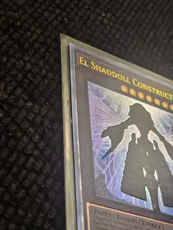 Yu-Gi-Oh El Shaddoll Construct - DUEA-EN049 - Ultimate Rare-Unlimited Ed-minty - Image 4