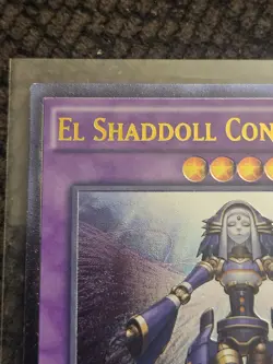 Yu-Gi-Oh El Shaddoll Construct - DUEA-EN049 - Ultimate Rare-Unlimited Ed-minty - Image 5