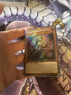 (RA05) Yugioh Primite Dragon Ether Beryl RA05-EN033 Platinum Secret 1st Ed NM - Image 2