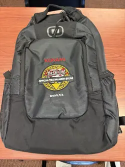 Yu-Gi-Oh! Konami Official Tournament Store OTS Ogio Black Backpack New - Image 1