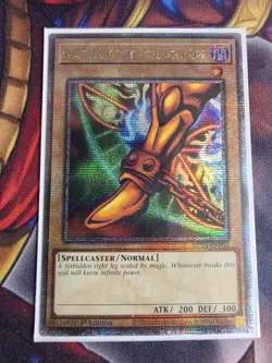 Yugioh MP24-EN002 - Right Leg of the Forbidden One - Quarter Century Secret Rare - Image 1