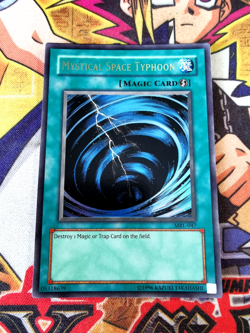 Mystical Space Typhoon mrl-047 Unltd Ed (NM+/LP) Ultra Rare Yu-Gi-Oh! - Image 1