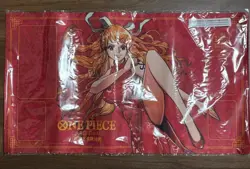 One Piece Card Official Playmat 1st ANNIVERSARY Nami Chinese NEW FS No box - Image 1