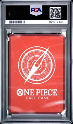 2023 ONE PIECE PROMOS SEALED BATTLE VOL.1 #P MONKEY.D. LUFFY PSA 10 - Image 2