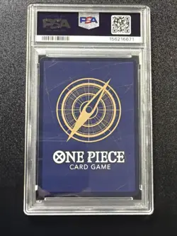 2025 One Piece PRB02-Premium Booster - Nami #012 - Alternate Art - PSA 10 C4 - Image 2