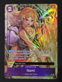 Nami (Alt Art) PRB02-012 - One Piece The Best Vol. 2 - Rare NM/LP - Image 1