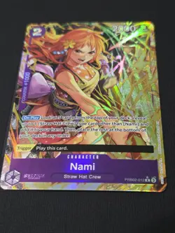 Nami (Alt Art) PRB02-012 - One Piece The Best Vol. 2 - Rare NM/LP - Image 4