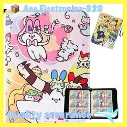 Card Book Holder Binder Album Collection Pokemon 400/900 Trading TCG Card Case - Image 1