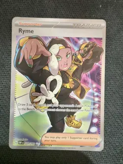 RYME - 221/197 - OBSIDIAN FLAMES - ULTRA RARE - POKEMON CARD - Image 1