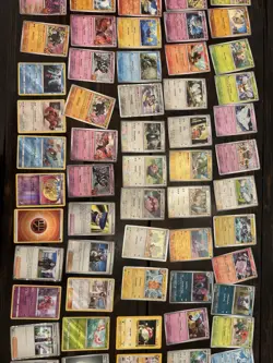 Pokemon Card Lot - Random - 5 Holo / Reverse Holo & 20 Non Holo - Image 2