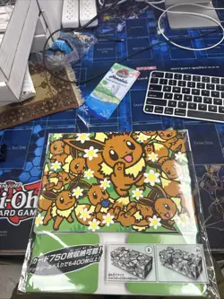 Pokemon Card Game Eevee Long Storage Card Box Pokemon Center Japan US SELLER - Image 2