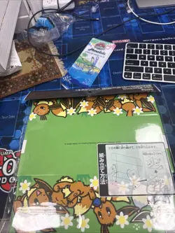 Pokemon Card Game Eevee Long Storage Card Box Pokemon Center Japan US SELLER - Image 3