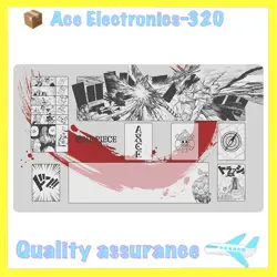 One Piece Playmat With Zones OPCG TCG Card Game Play Mat _HZW4 3mm NEW - Image 1