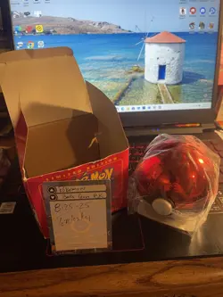 1999 Pokemon Burger King 23K Gold Plated Trading Card w/ Box Pokeball Set of 5 - Image 5