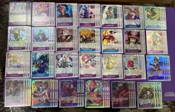 One Piece Card Game- Sanji/ Reiju / Foxy Constructed Deck English - Image 2