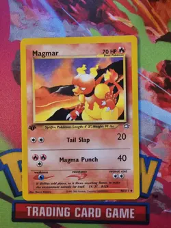 Magmar 40/111 1st Edition Neo Genesis Regular NM - Image 1