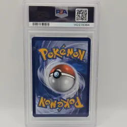 Pokemon Feebas 198/191 Surging Sparks Sv08 Illustration Rare Holo PSA 10 EN - Image 4