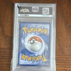 Pokemon Feebas 198/191 SV08 Surging Sparks Illustration Rare Holo PSA 9 EN - Image 2